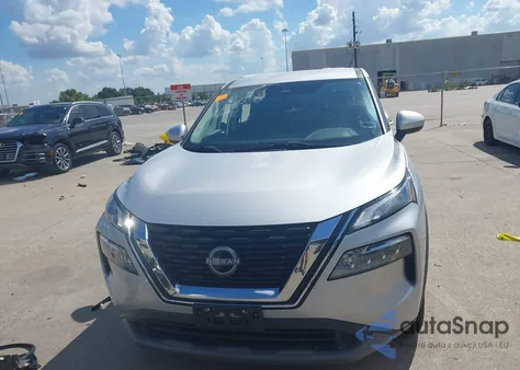 2023 Nissan Rogue Sv Fwd from USA, damaged, VIN 5N1BT3BA2PC779493